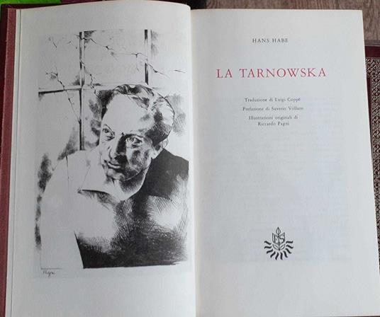 La Tarnowska - Hans Habe - copertina