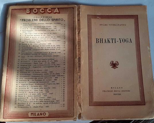 Bhakti-Yoga - Swami Vivekananda - copertina