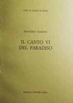 Il canto VI del Paradiso