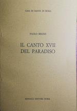 Il canto XVII del Paradiso