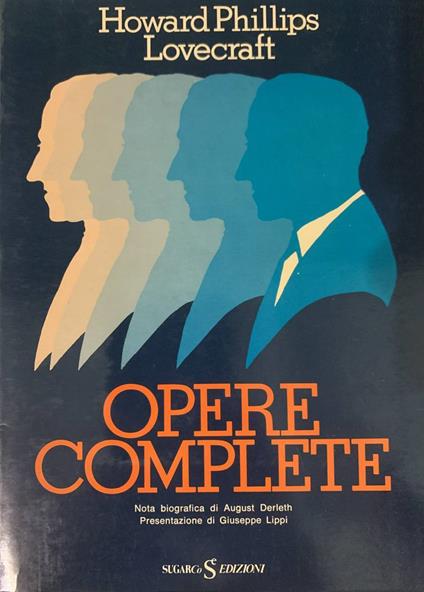 Opere complete - Howard Phillips Lovecraft - copertina