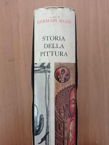 Storia della pittura - Germain Bazin - copertina