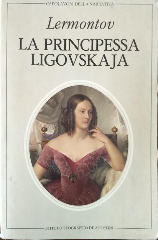 La principessa Ligovskaja - Michail Jur'evi Lermontov - copertina