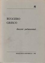 Ruggiero Grieco discorsi parlamentari
