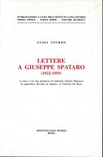 Lettere a Giuseppe Spataro (1922-1959)