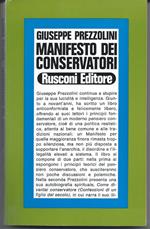 Manifesto dei conservatori