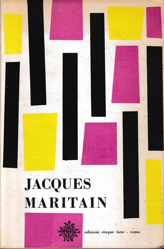 Jacques Maritain - Fabio Fabiani - copertina