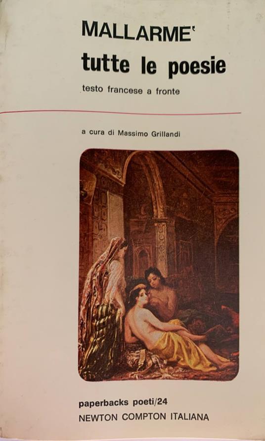 Tutte le poesie - Stéphane Mallarmé - copertina