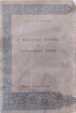 Il realismo storico di Gioacchino Volpe