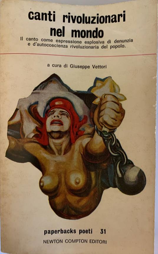 Canti rivoluzionari nel mondo - Giuseppe Vettori - copertina