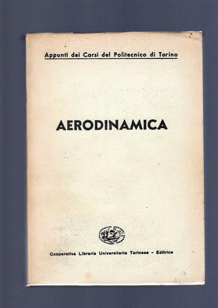 Aerodinamica - copertina