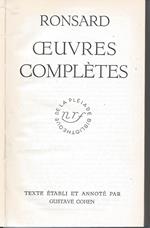 Oeuvres complètes