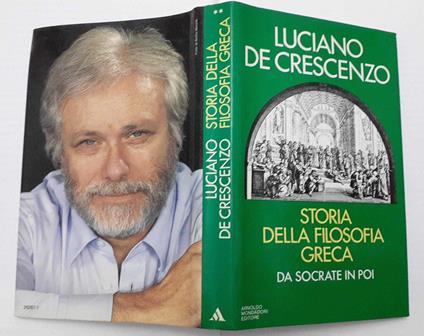 Storia della filosofia greca. Da Socrate in poi - Luciano De Crescenzo - copertina