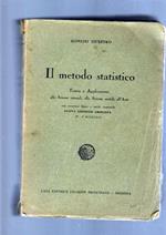 Il Metodo Statistico