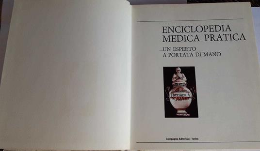 Enciclopedia medica pratica..un esperto a portata di mano - copertina