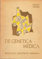 De Genetica Medica. Multilingua