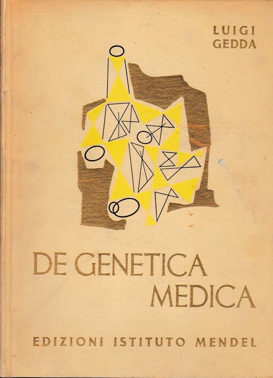 De Genetica Medica. Multilingua - Luigi Gedda - copertina