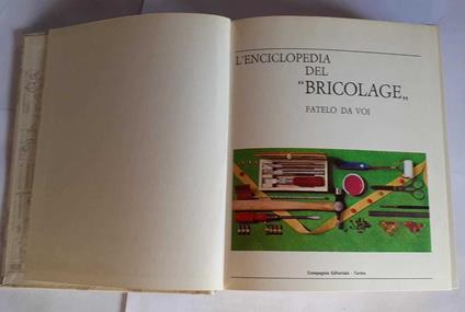 L' enciclopedia del "Bricolage" fatelo da voi - copertina