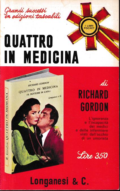 Quattro in medicina - Richard Gordon - copertina