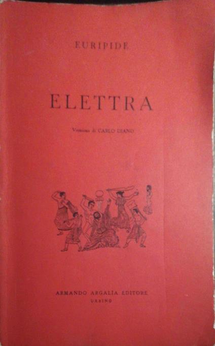 Elettra - Euripide - copertina