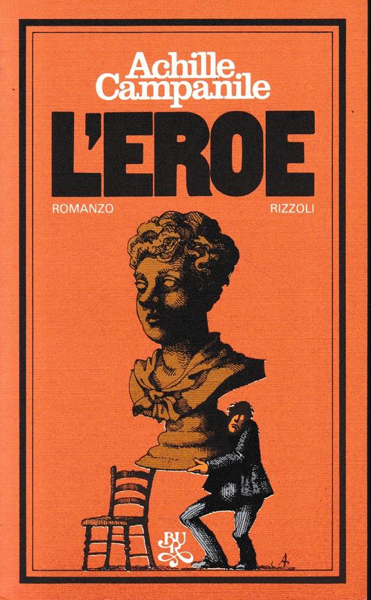 L' eroe - Achille Campanile - copertina