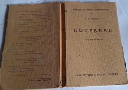 Rousseau - copertina