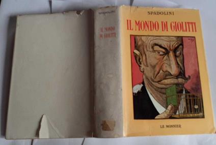 Il mondo di Giolitti - Spadolini - copertina