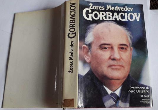 Gorbaciov - Zores A. Medvedev - copertina