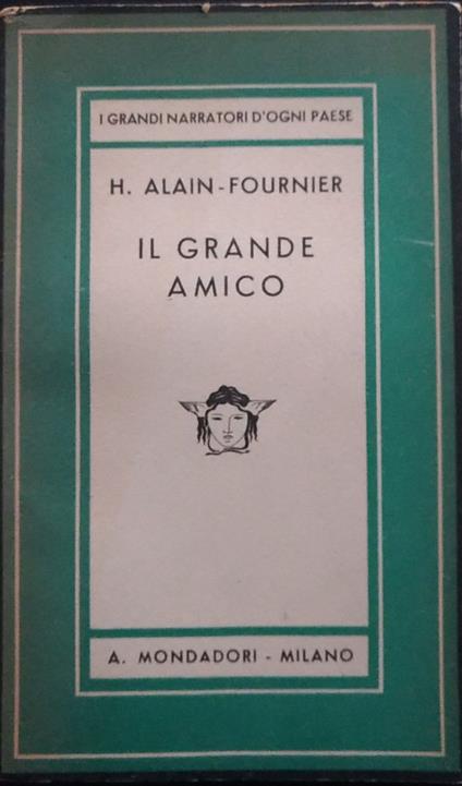 Il grande amico - Alain Fournier - copertina