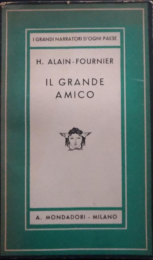 Il grande amico - Alain Fournier - copertina