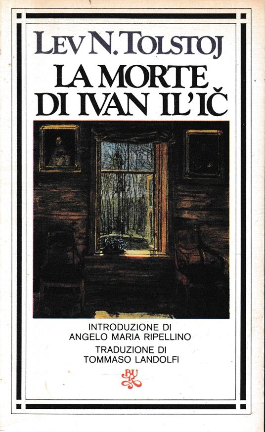 La morte di Ivan Ilâ€™ic di Tolstoj - Libri usati su