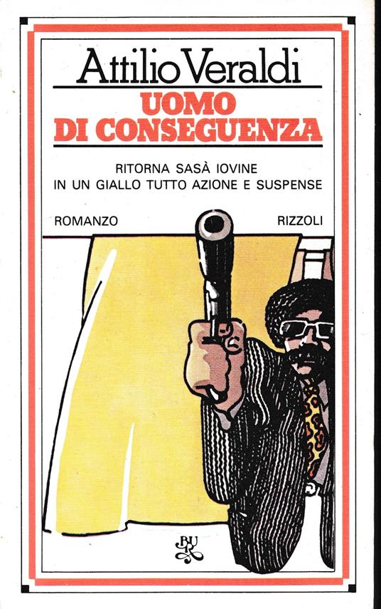 Uomo di conseguenza - Attilio Veraldi - copertina