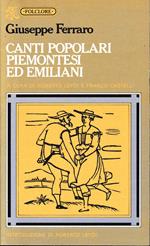 Canti popolari piemontesi ed emiliani