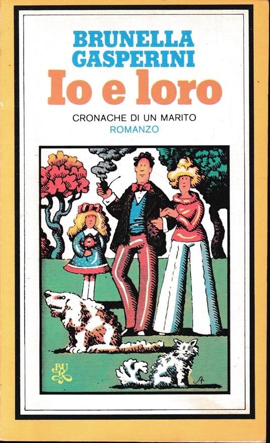 Io e loro - Brunella Gasperini - copertina