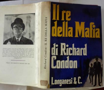 Il re della mafia - Richard Condon - copertina