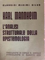 L' analisi strutturale della epistemologia