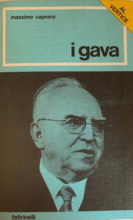 I Gava - Massimo Caprara - copertina