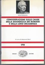 Considerazioni sulle cause della grandezza dei romani e della loro decadenza