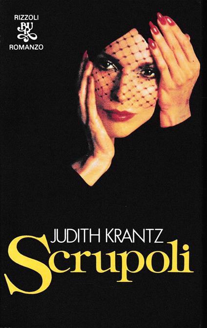 Scrupoli - Judith Krantz - copertina