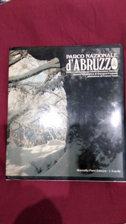 Parco Nazionale d'Abruzzo - copertina