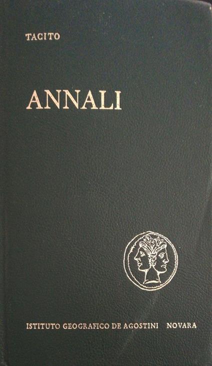 Annali - Publio Cornelio Tacito - copertina