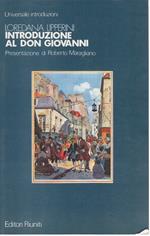 Introduzione al Don Giovanni