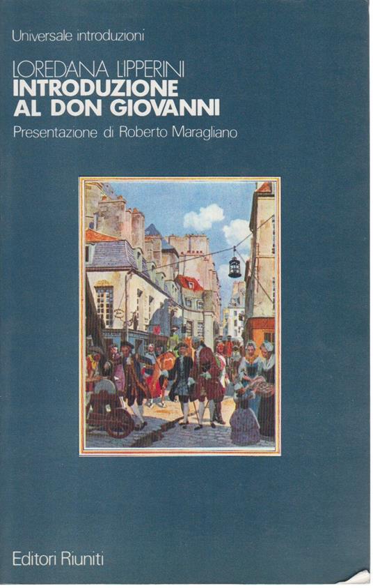 Introduzione al Don Giovanni - Loredana Lipperini - copertina