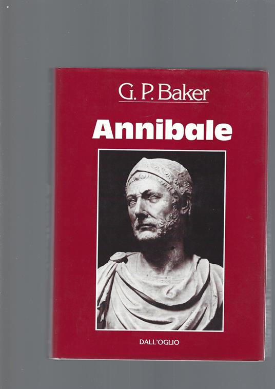 Annibale - George P. Baker - copertina