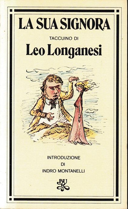 La sua signora. Taccuino di Leo Longanesi - copertina