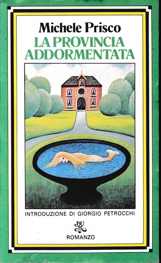 La provincia addormentata - Michele Prisco - copertina