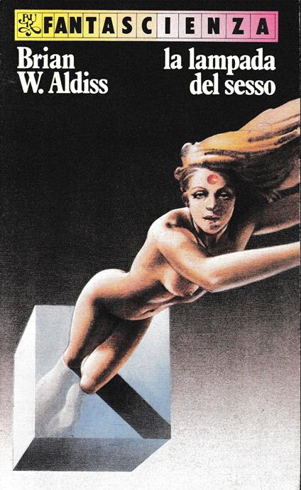 La lampada del sesso - Brian W. Aldiss - copertina