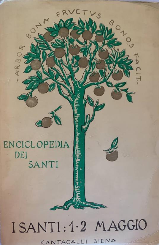 Enciclopedia dei Santi: 1-2 Maggio - Eugenio Pilla - copertina