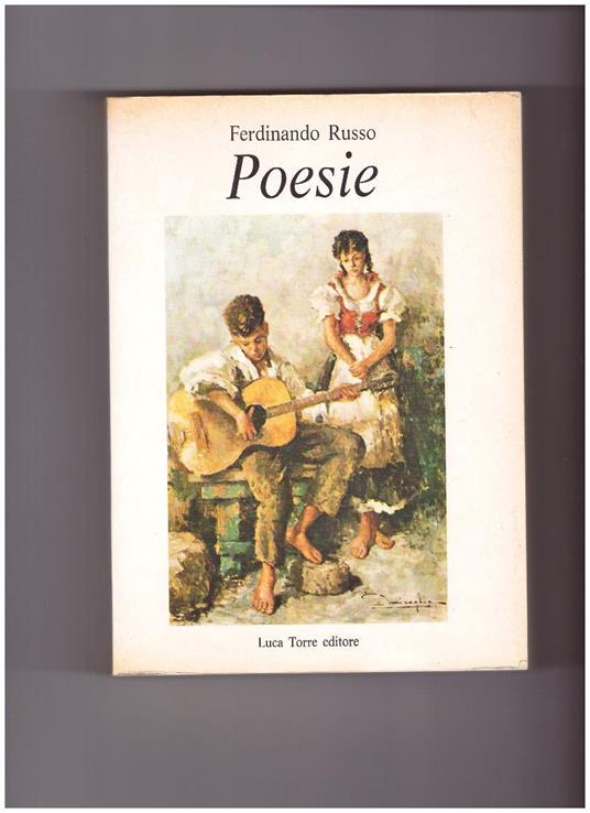 Poesie - Ferdinando Russo - copertina