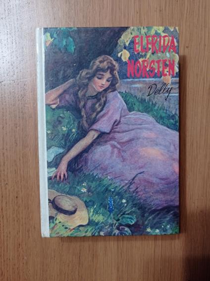 IL SEGRETO DELLA SARACENA ** Elfrida Norsten - Delly - copertina